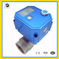 Válvula de bola proporcional eléctrica CWX-25s Autocontrol DN15 DN20 DN25 DN32 para sistema de irrigación de agua